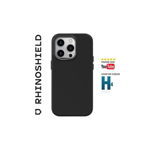 Coque Rhinoshield Solidsuit Classic Noire Iphone 16 Pro