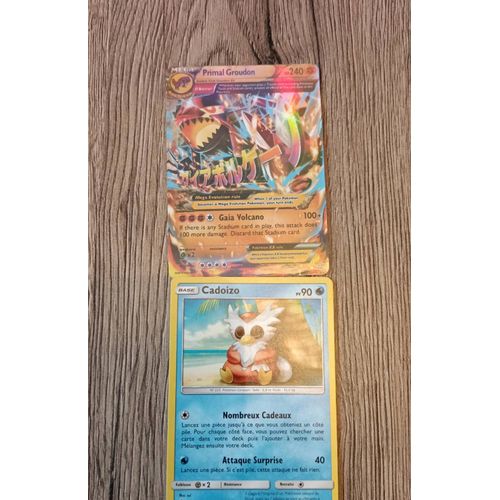 Lot De 2 Cartes Pokemon Rares