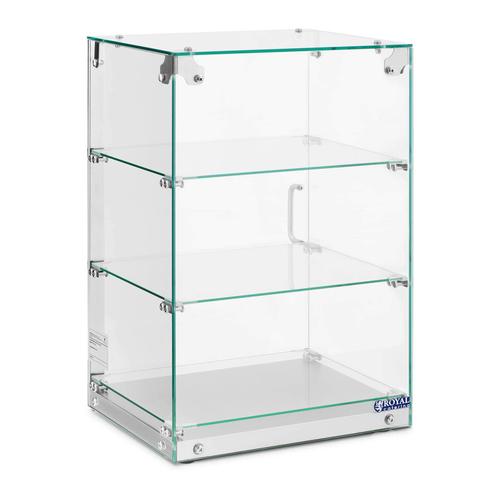 Vitrine Neutre - 60 L - 3 Niveaux