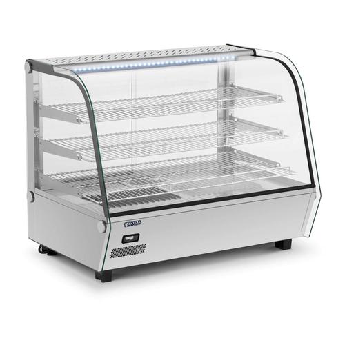 Vitrine Chauffante - ?Clairage - 160 L - 1 500 W