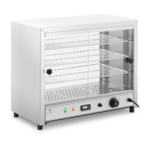 Vitrine Chauffante - 54 Cm - Royal Catering - 1,000 W - 3 Grilles