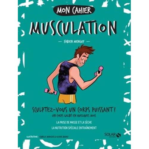 Mon Cahier Homme Musculation