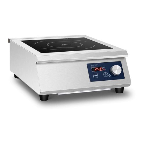 Plaque ? induction - 33 cm - 60 ? 240 ?C