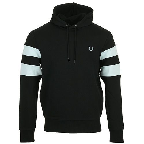 Fred Perry Tipped Sleeve Hooded Sweat