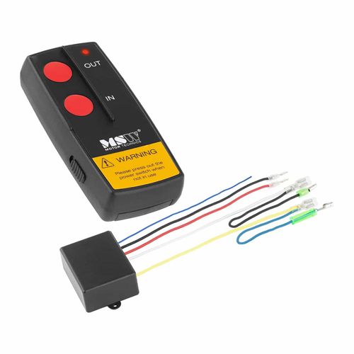 T?l?commande sans fil pour treuil ?lectrique - 12 V - Port?e de 30 m