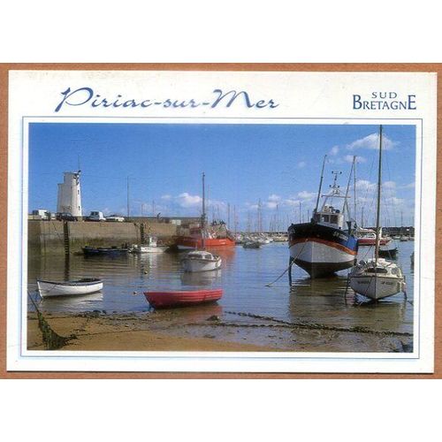 Carte Postale - Le Port - Piriac-Sur-Mer - Loire-Atlantique - 44
