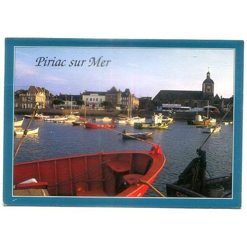 Carte Postale - Le Port Et Les Immeubles Du X V I Ie Siècle - Piriac-Sur-Mer - Loire-Atlantique - 44