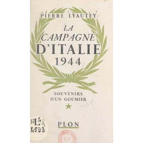 La Campagne D'italie, 1944