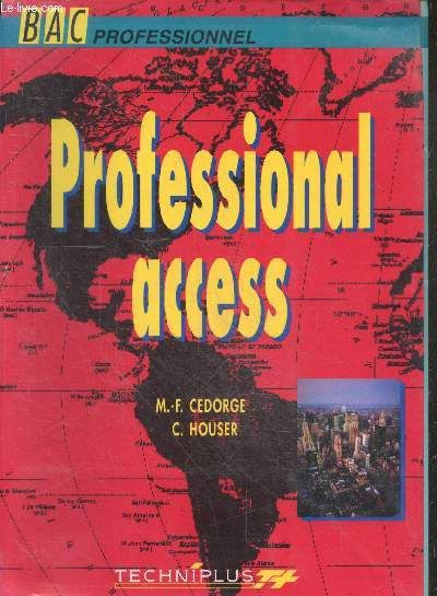 Professional Access - Bac Professionnel