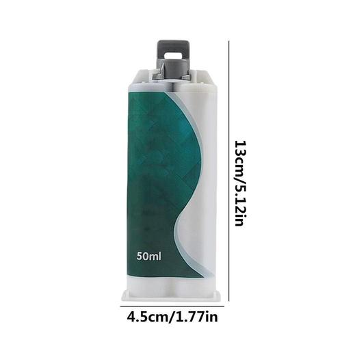 Super colle instantanée pour le bain, scellant domestique, marbre, métal, verre, étanche à l'humidité, adhésif pour carreaux, fixe, séchage rapide, 50ml