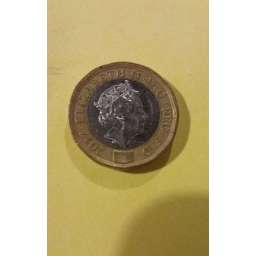 Pièces Elizabeth 2 Royaume Uni 2017