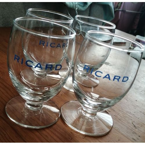 Quatre Verres Ricard