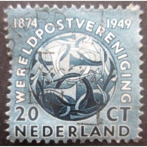 Pays-Bas N°529 Upu Oblitéré