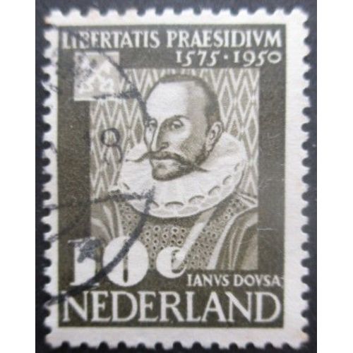 Pays-Bas N°547 Janus Dousa Oblitéré