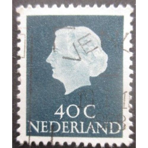 Pays-Bas N°605 Reine Juliana Oblitéré
