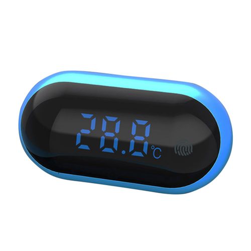 Thermomètre Électronique À Écran Tactile Numérique Led, Poisson Précieux, Aquarium Therye.Com, Tortue, Boîte De Reptiles