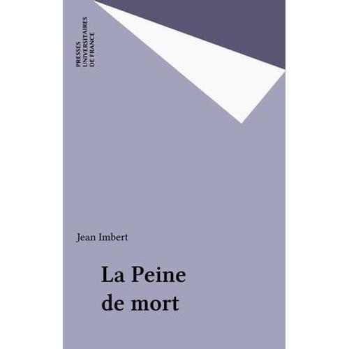 La Peine De Mort