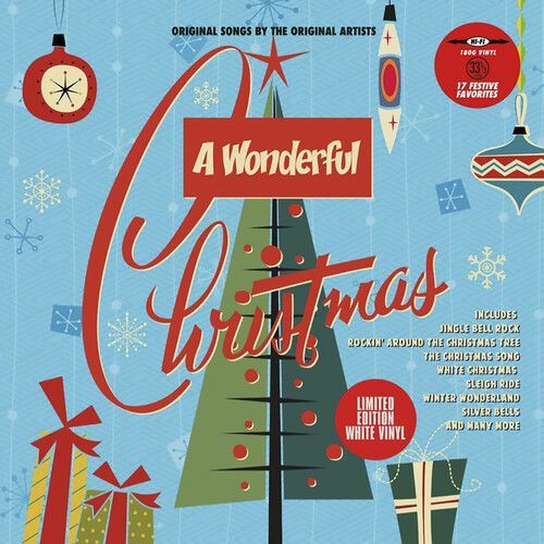 Various Artists - Wonderful Christmas / Various [Vinyl Lp] Canada - Import