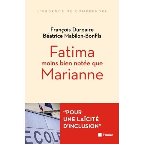 Fatima Moins Bien Notée Que Marianne...