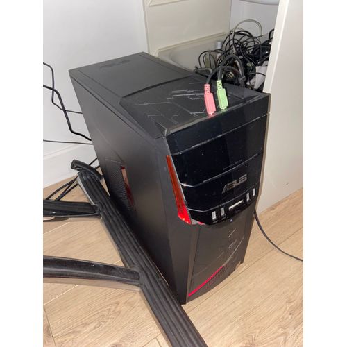 PC Gamer AMD Ryzen 5-1600 - 3.2 Ghz - Ram 16 Go - SSD 128 Go + HDD 1 To - NVIDIA Geforce 1060 6GB