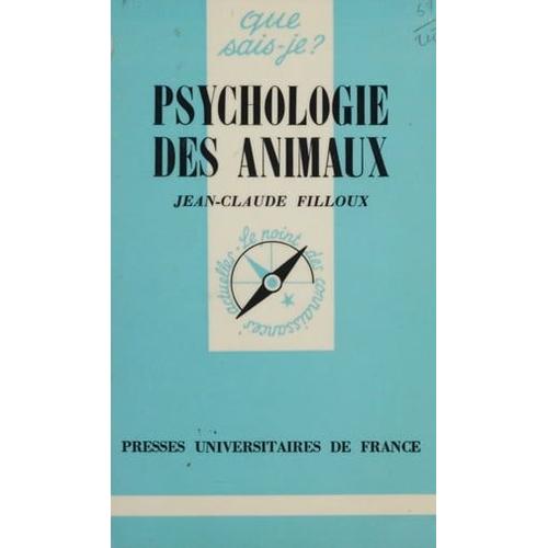 Psychologie Des Animaux