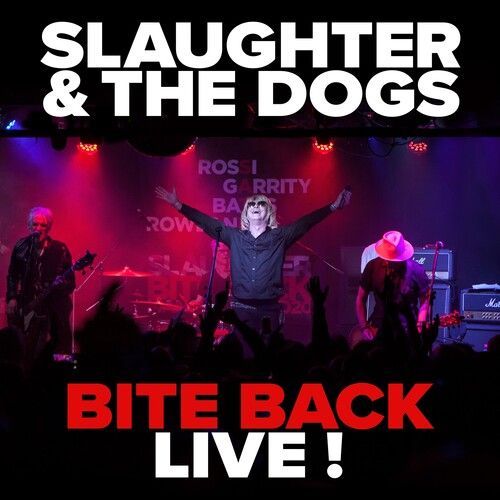 Slaughter And The Dogs - Bite Back Live [Compact Discs] With Dvd
