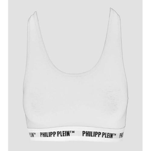 Philipp Plein Top Blanc Femme Dupt0101_Bi-Pack_White M / 38 / 10