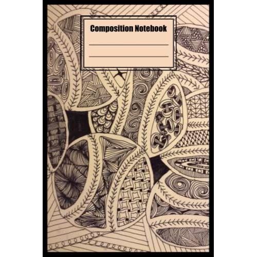 Composition Notebook Wide Ruled, Baseball Composition Notebook: Football Composition Notebook_ 6x9 In 114 Pages White Paper Blank Journal With Black Cover Perfect Size