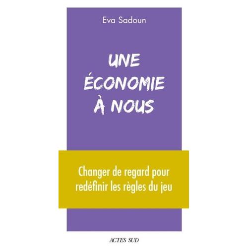 Une Économie À Nous