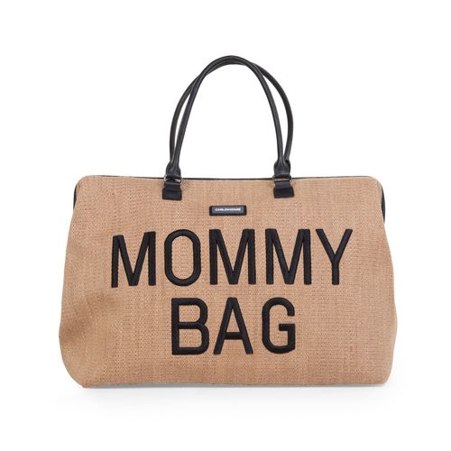 Sac À Langer Mommy Bag Raffia - Childhome