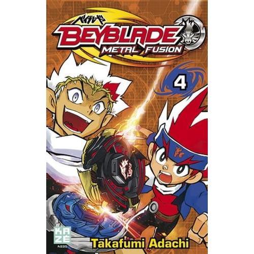 Beyblade Metal Fusion T04