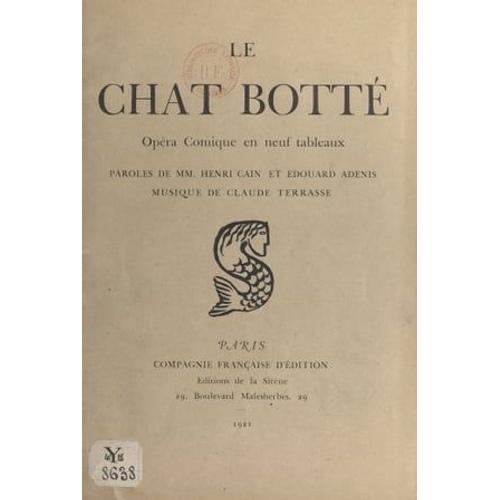 Le Chat Botté