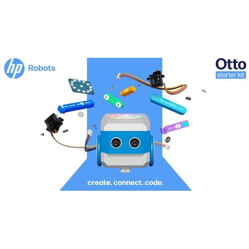 Otto Builder Kit Robot Educatif Stem