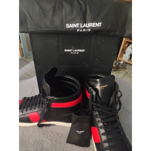 Basquette yves outlet saint laurent