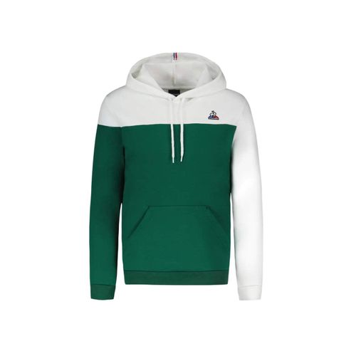 Sweat Le Coq Sportif Tricolore Homme Vert