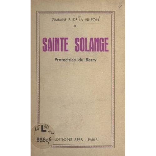 Sainte Solange