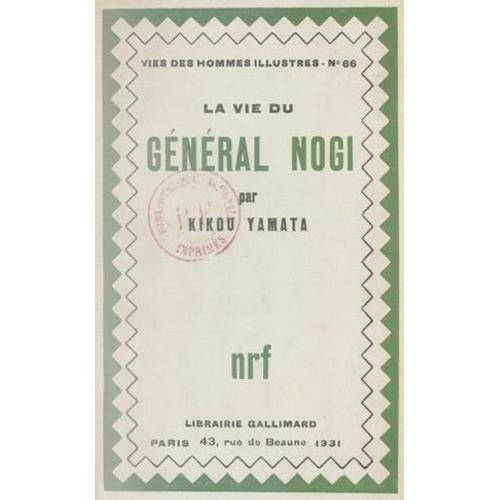 La Vie Du Général Nogi
