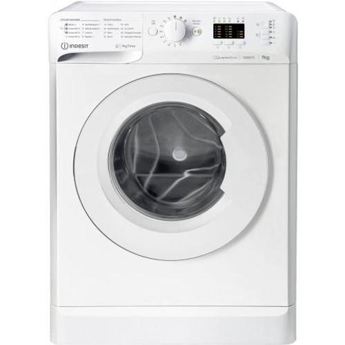 Lave linge frontal INDESIT MTWA71484WFR