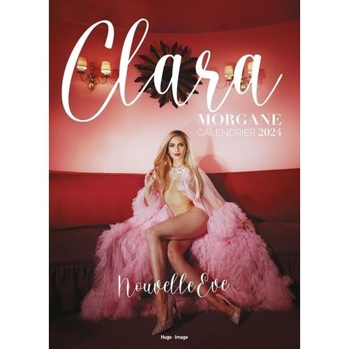Calendrier Mural Clara Morgane