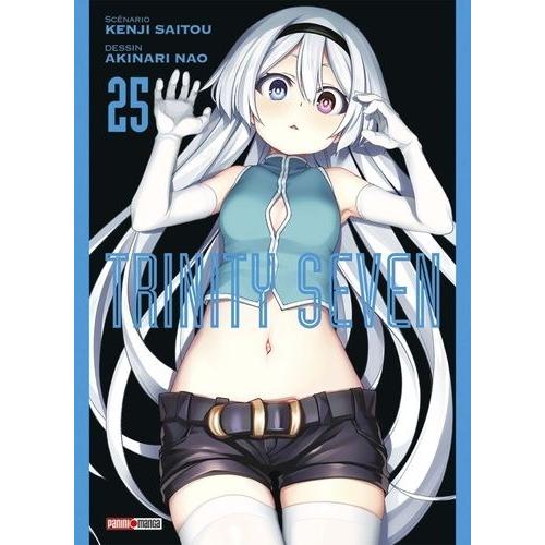 Trinity Seven - Tome 25