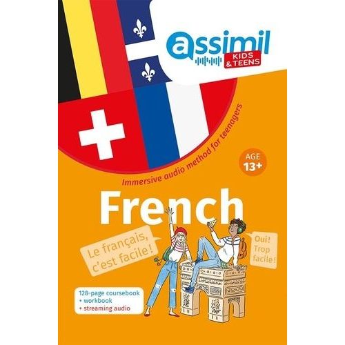 French - Immersive Audio Method For Teenagers, Avec 1 Cahier D'exercices