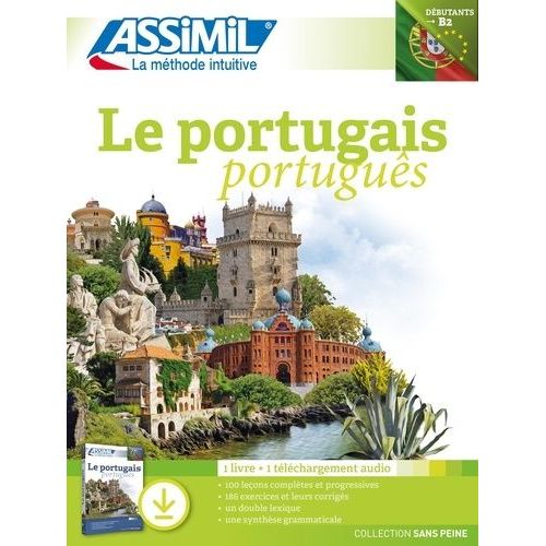 Le Portugais B2 Débutants & Faux-Débutants - Pack Avec Un Livre + 1 Téléchargement Audio Mp3
