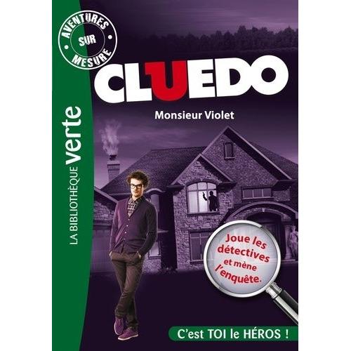 Aventures Sur Mesure - Cluedo Tome 5 - Monsieur Violet