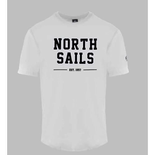 North Sails T-Shirts Blanc Homme 9024060101_White