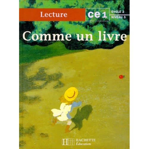 Comme Un Livre, Ce1 - Lecture