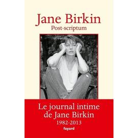  NOTEBOOK : Jane Birkin 6x9 100 Blank Pages Notebook for  Drawing Sketching and Notes