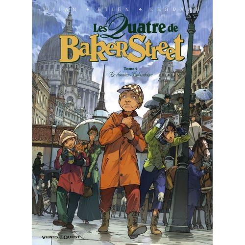 Les Quatre De Baker Street Tome 2 - Le Dossier Raboukine