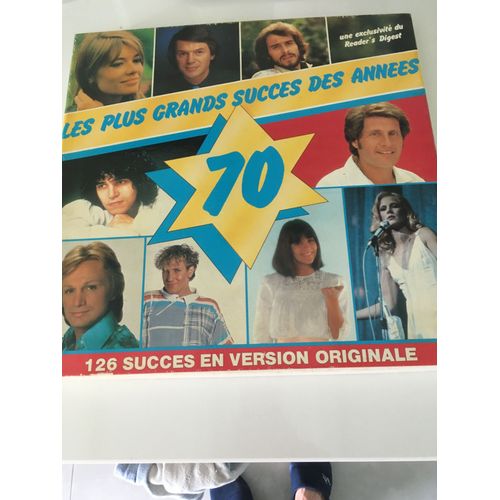 Coffret -- Les Plus Grands Succès Des Années 70
