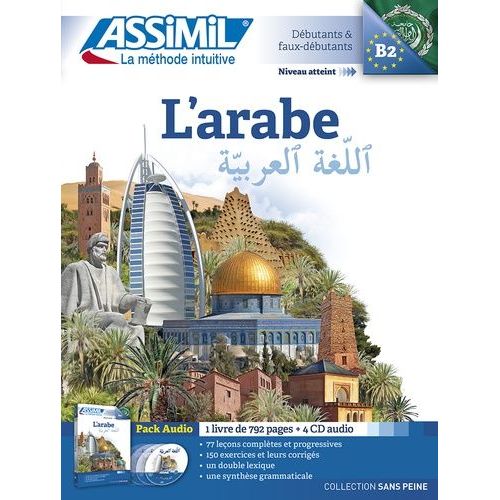 L'arabe (4 Cd Audio)