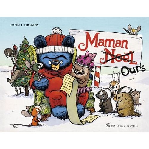 Maman Ours - Maman - Noël Ours